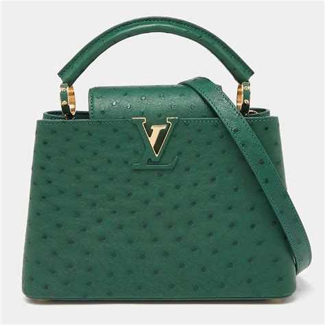 louis vuitton capucines bb ostrich